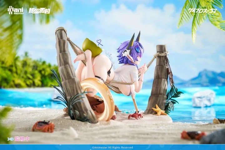 Scaled Figure 1/6 Barbera Red - Bright Summer Ver. Daiblos Core By AniMester