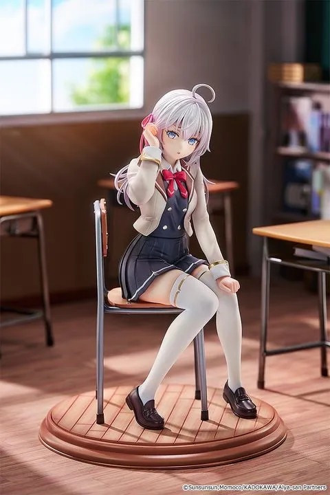 Scaled Figure 1/7 Alya / Alisa Mikhailovna Kujou - Tokidoki Bosotto Russia-go de Dereru Tonari no Alya-san By Good Smile Arts Shanghai