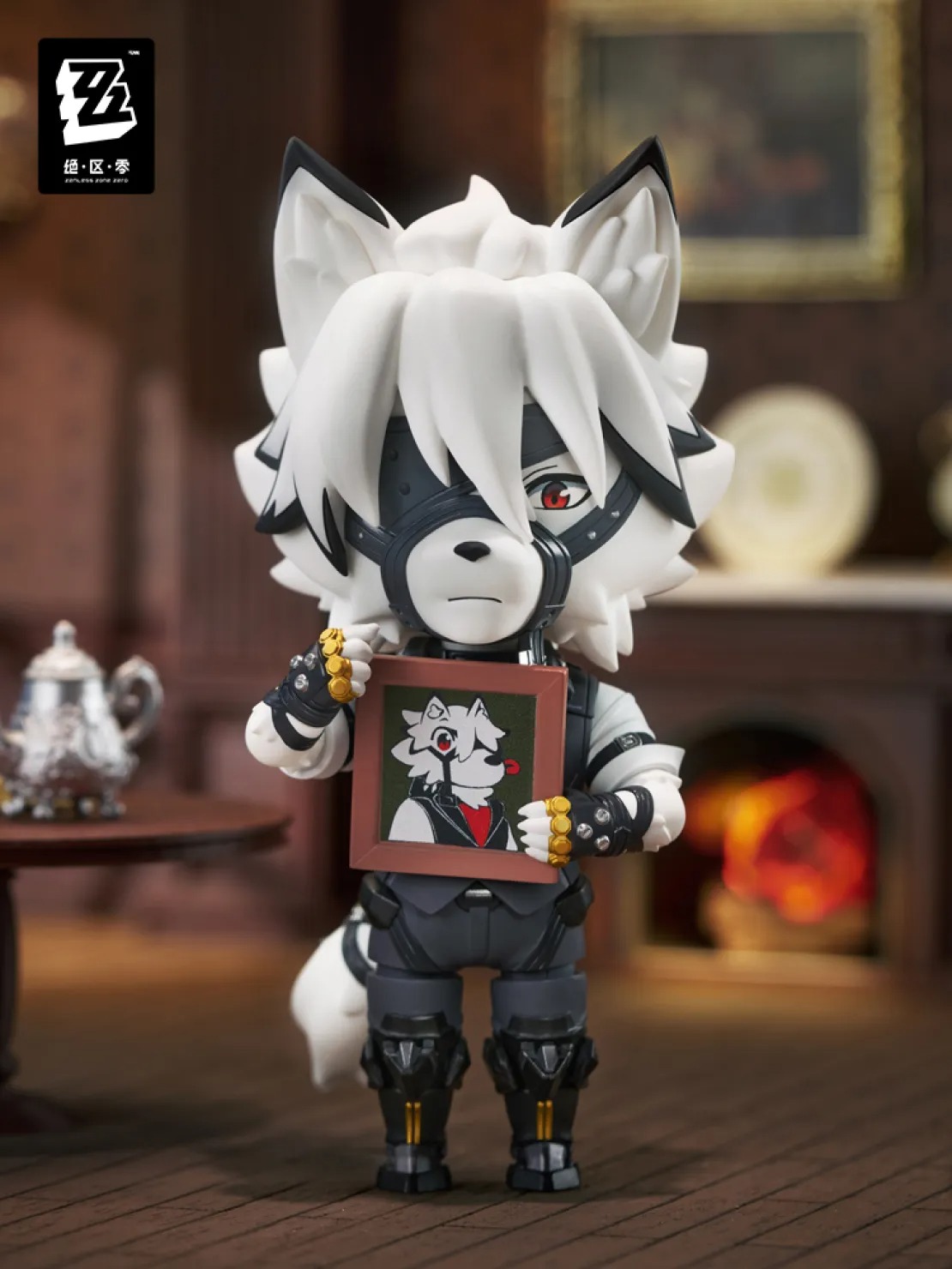 Nendoroid Von Lycaon - Zenless Zone Zero By Good Smile Arts Shanghai