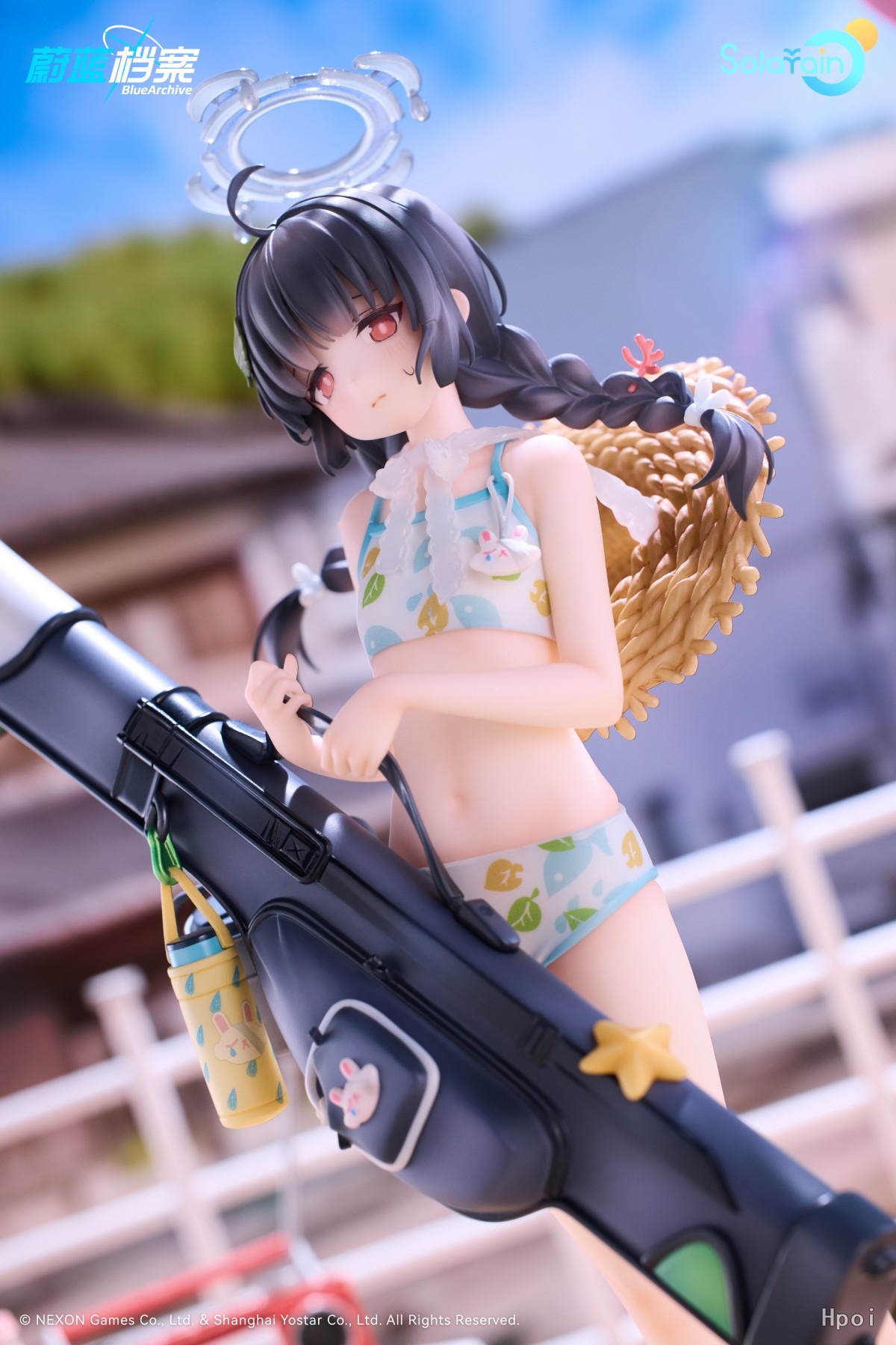 Scaled Figure 1/7 Kasumizawa Miyu - Swimsuit Ver. Blue Archive By Solarain
