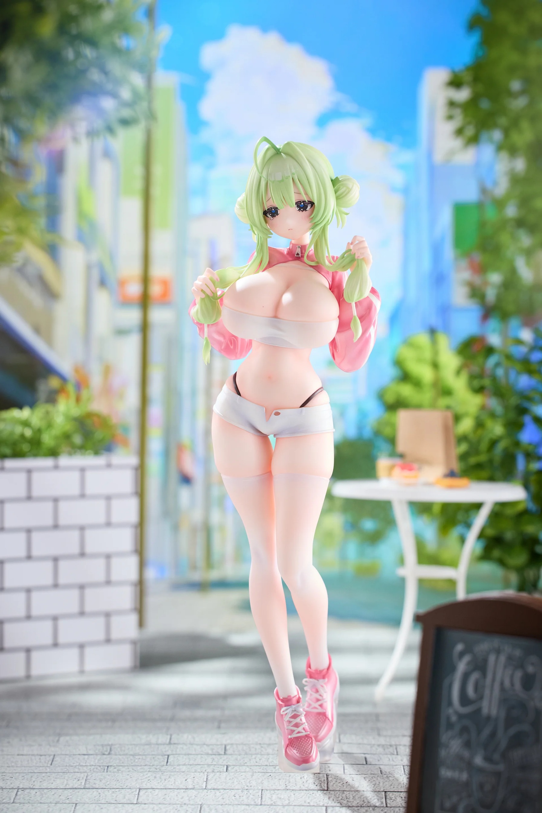 Scaled Figure 1/6 Ooyoko Aga - Illustration by FymriE By UMIKAWA