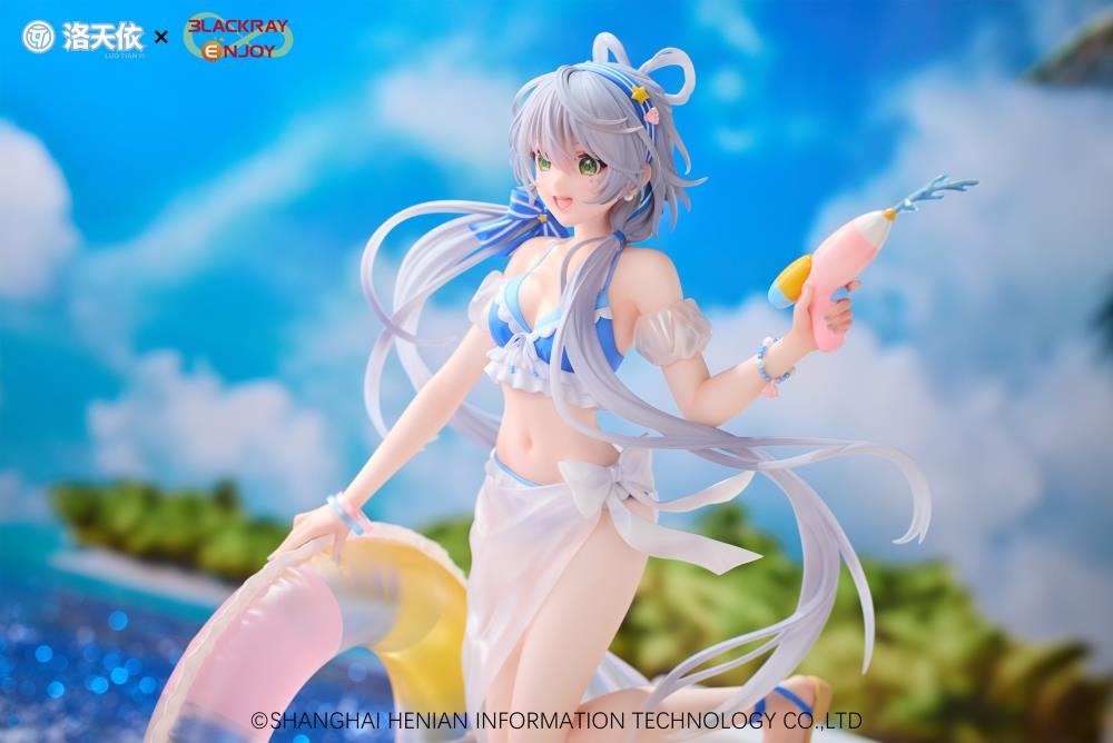 Scaled Figure 1/7 Luo Tianyi - Summer Sea Breeze Ver. Virtual Singer / Vsinger By Blackray Enjoy