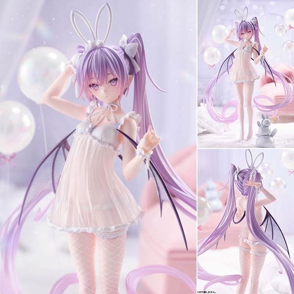 [Cast Off ] Scaled Figure 1/7 Eve - Usamimi Lingerie Ver. Illustration by rurudo (Re-Release) By GOLDEN HEAD