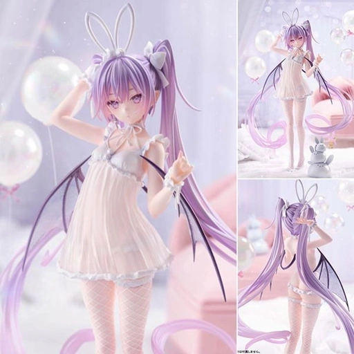 [Cast Off ] Scaled Figure 1/7 Eve - Usamimi Lingerie Ver. Illustration by rurudo (Re-Release) By GOLDEN HEAD