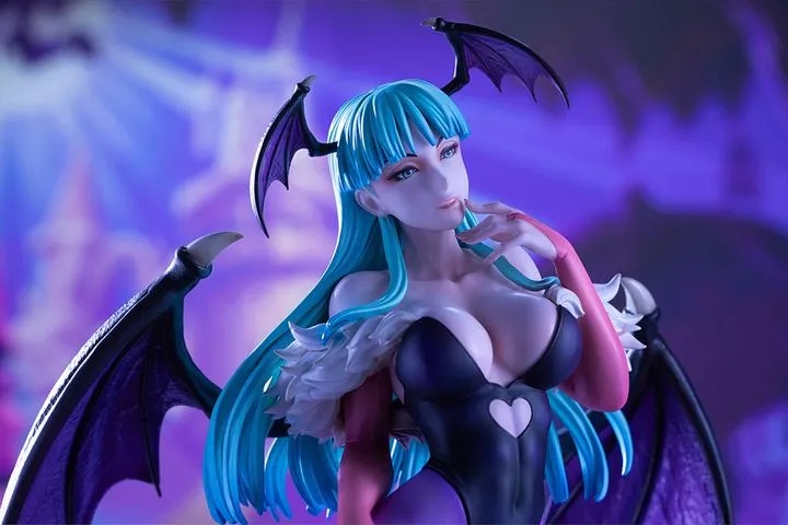 Scaled Figure 1/7 Morrigan Aensland - DARKSTALKERS By Kotobukiya