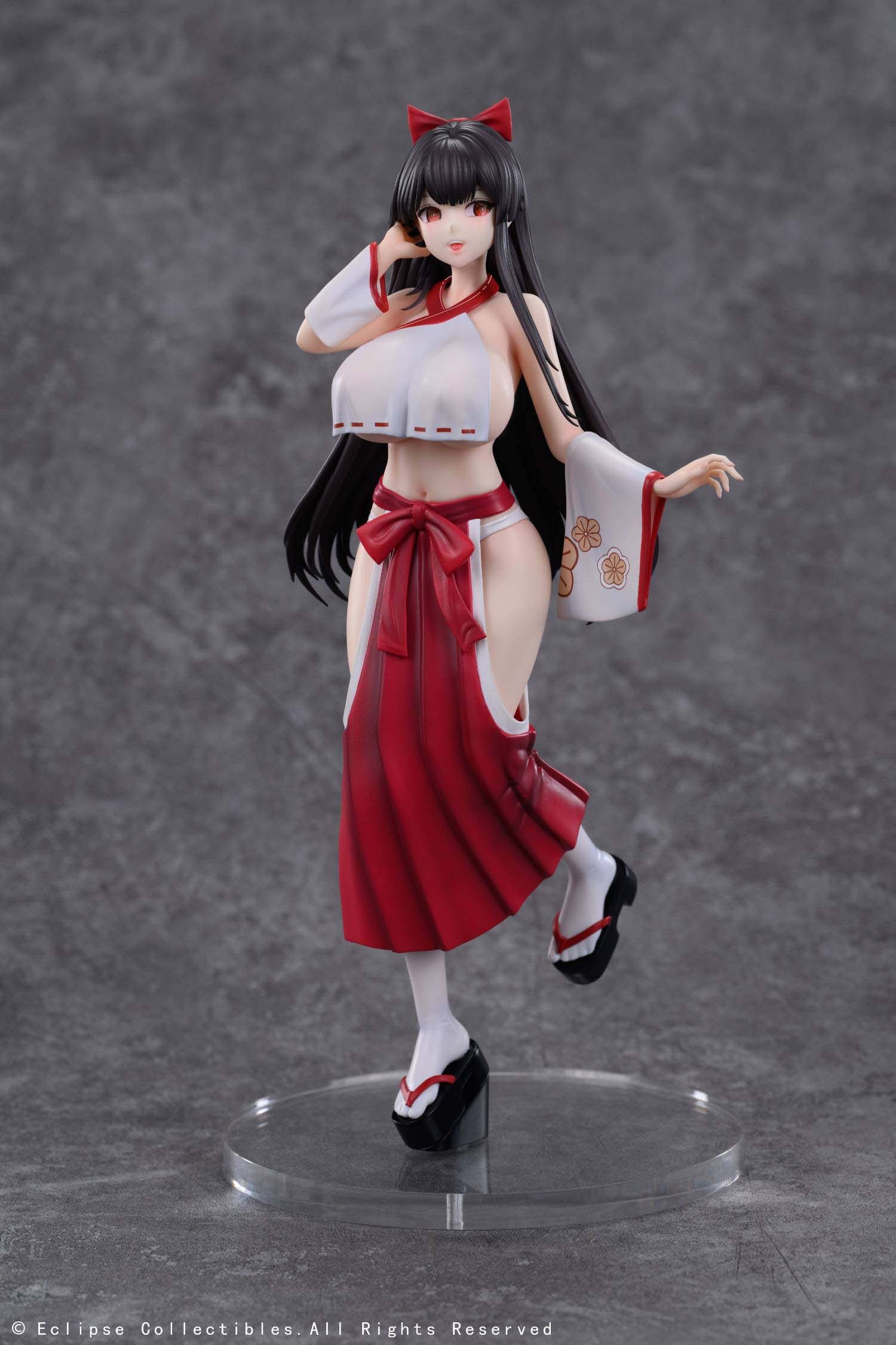 Scaled Figure 1/6 Kasuga Miko Misaki - Illustration by Dor By Eclipse Collectibles