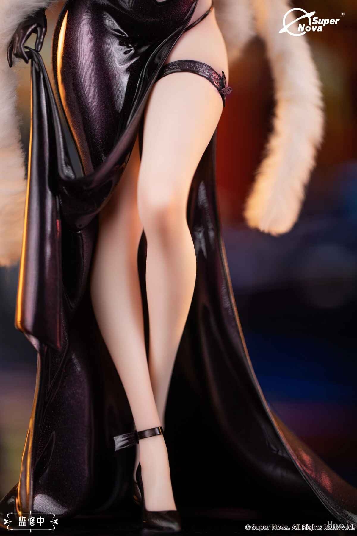 Scaled Figure 1/6 Yuna - Chasing Eyes Party Dress Ver. Illustration by Biya By Super Nova