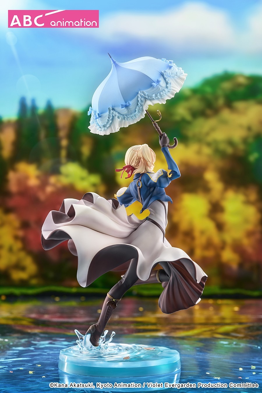 Scaled Figure 1/7 Violet Evergarden - Violet Evergarden By ABC Animation