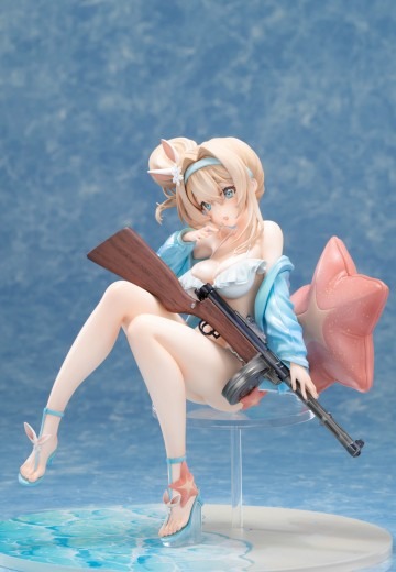 Scaled Figure 1/6 Suomi / KP31 - Spiritual Ocean Glow Ver. Girls’ Frontline 2: Exilium By Magi Arts