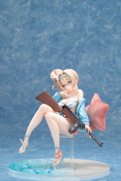 Scaled Figure 1/6 Suomi / KP31 - Spiritual Ocean Glow Ver. Girls’ Frontline 2: Exilium By Magi Arts