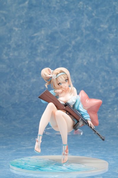 Scaled Figure 1/6 Suomi / KP31 - Spiritual Ocean Glow Ver. Girls’ Frontline 2: Exilium By Magi Arts