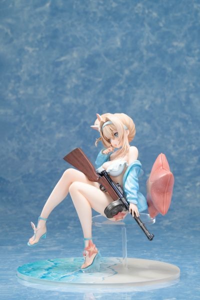 Scaled Figure 1/6 Suomi / KP31 - Spiritual Ocean Glow Ver. Girls’ Frontline 2: Exilium By Magi Arts