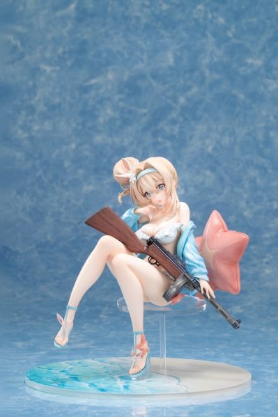 Scaled Figure 1/6 Suomi / KP31 - Spiritual Ocean Glow Ver. Girls’ Frontline 2: Exilium By Magi Arts