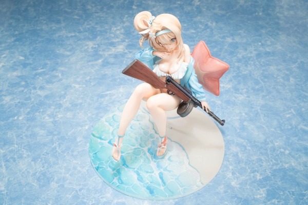 Scaled Figure 1/6 Suomi / KP31 - Spiritual Ocean Glow Ver. Girls’ Frontline 2: Exilium By Magi Arts