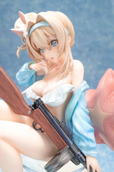 Scaled Figure 1/6 Suomi / KP31 - Spiritual Ocean Glow Ver. Girls’ Frontline 2: Exilium By Magi Arts