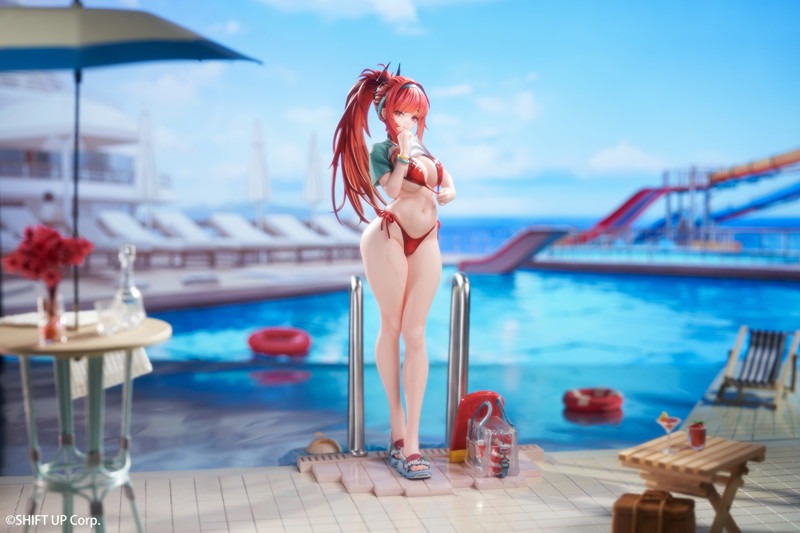 Scaled Figure 1/7 Rapi - Red Hood, Red Flavor Ver. - Goddess of Victory: NIKKE By Hobby Sakura