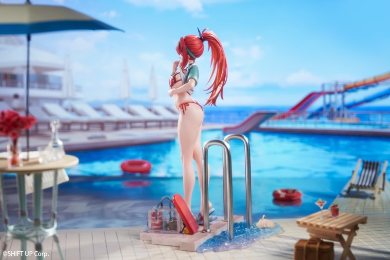 Scaled Figure 1/7 Rapi - Red Hood, Red Flavor Ver. - Goddess of Victory: NIKKE By Hobby Sakura