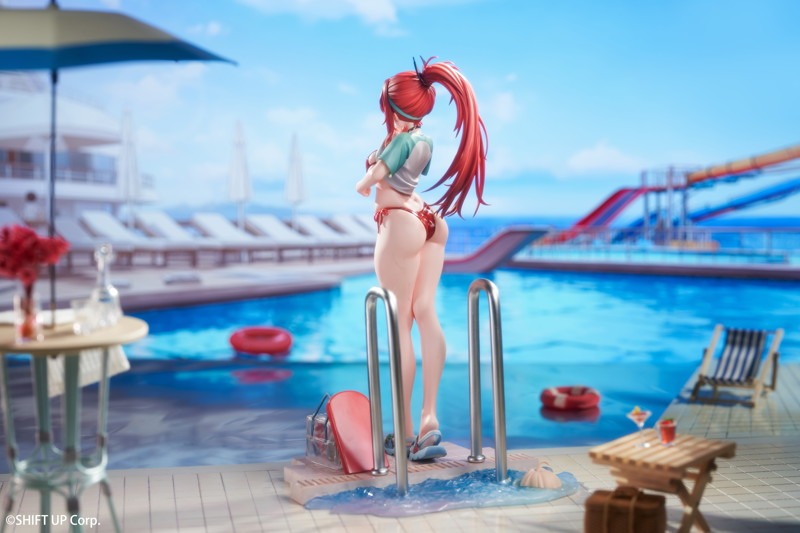 Scaled Figure 1/7 Rapi - Red Hood, Red Flavor Ver. - Goddess of Victory: NIKKE By Hobby Sakura
