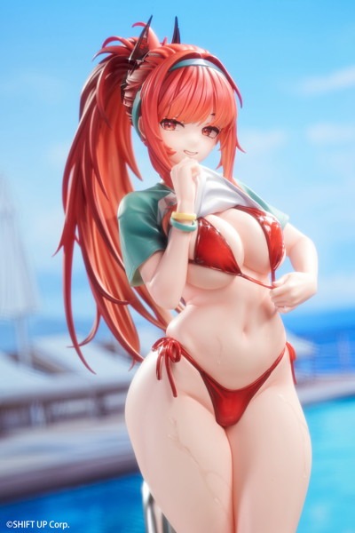 Scaled Figure 1/7 Rapi - Red Hood, Red Flavor Ver. - Goddess of Victory: NIKKE By Hobby Sakura