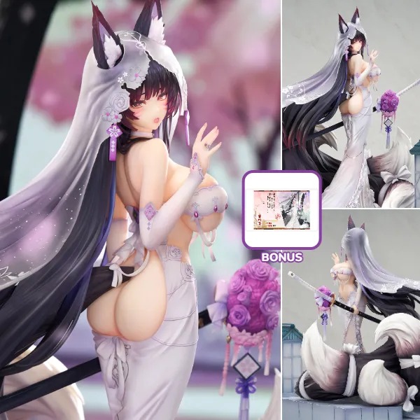 [With Bonus] Scaled Figure 1/7 Musashi & Manjuu - Purest Wisteria Ver. Azur Lane By APEX