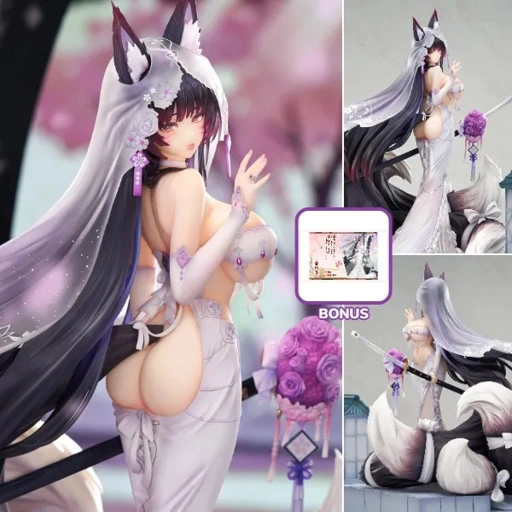 [With Bonus] Scaled Figure 1/7 Musashi & Manjuu - Purest Wisteria Ver. Azur Lane By APEX