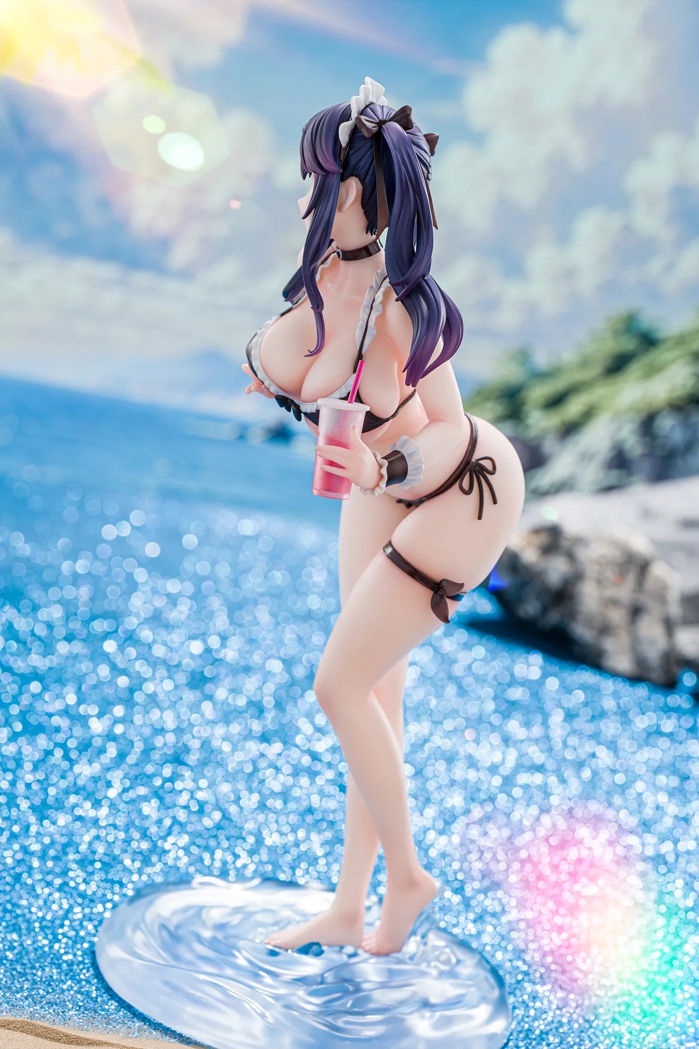 [With Bonus] Scaled Figure 1/6 Maid Charlotte - Swimsuit Ver. Illustration by LANCE By Kawa Design