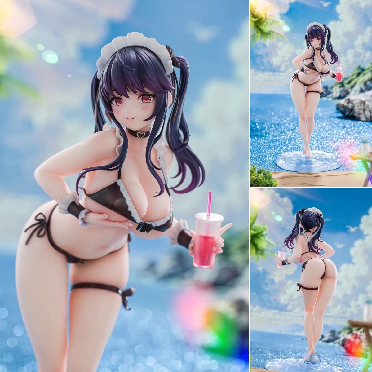 [With Bonus] Scaled Figure 1/6 Maid Charlotte - Swimsuit Ver. Illustration by LANCE By Kawa Design