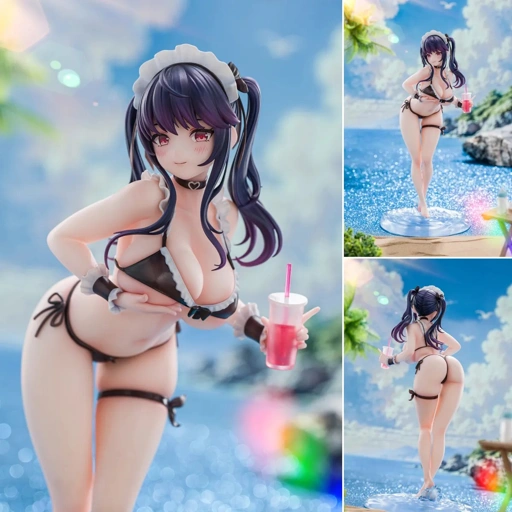 [With Bonus] Scaled Figure 1/6 Maid Charlotte - Swimsuit Ver. Illustration by LANCE By Kawa Design