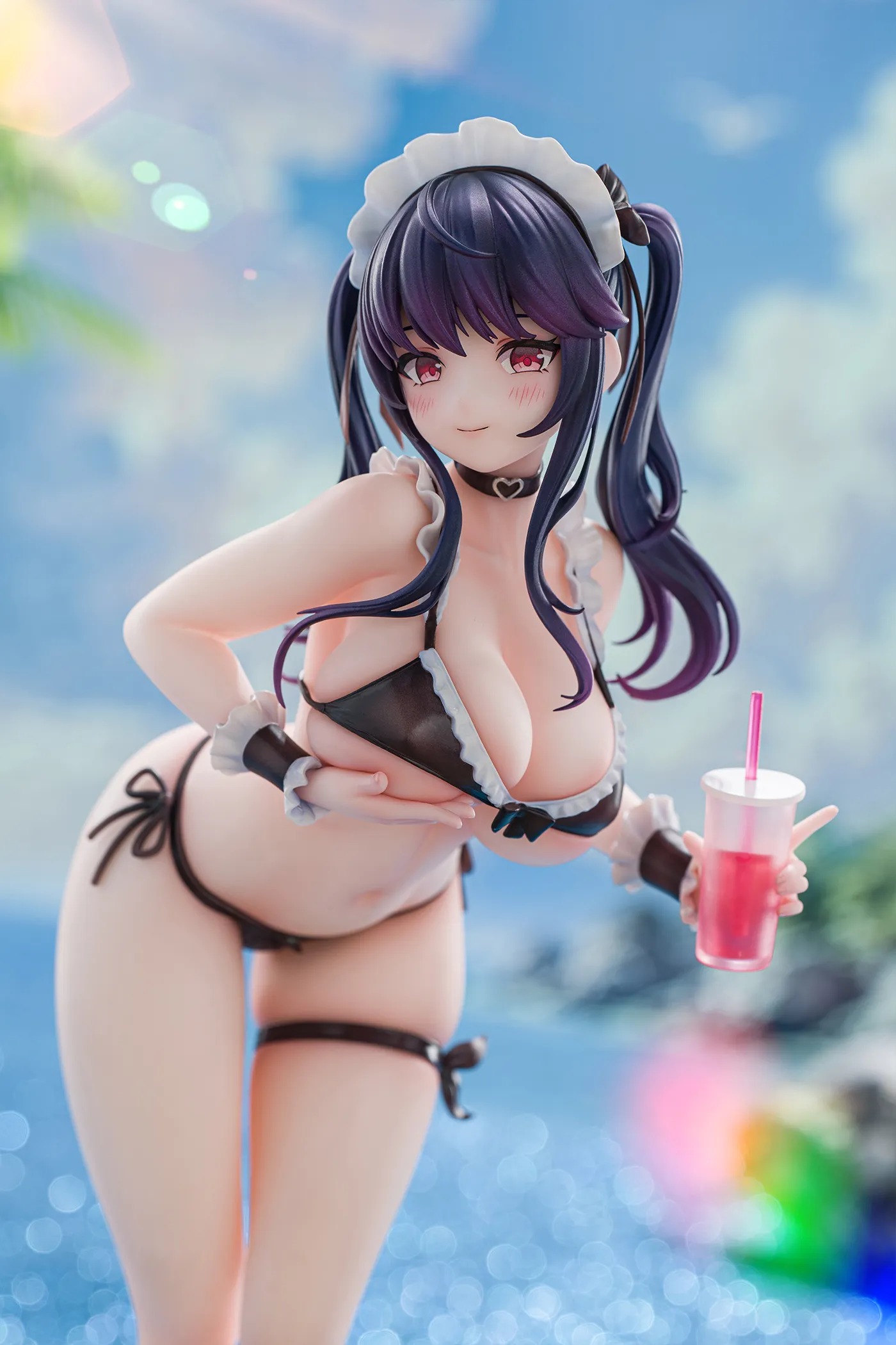 [With Bonus] Scaled Figure 1/6 Maid Charlotte - Swimsuit Ver. Illustration by LANCE By Kawa Design