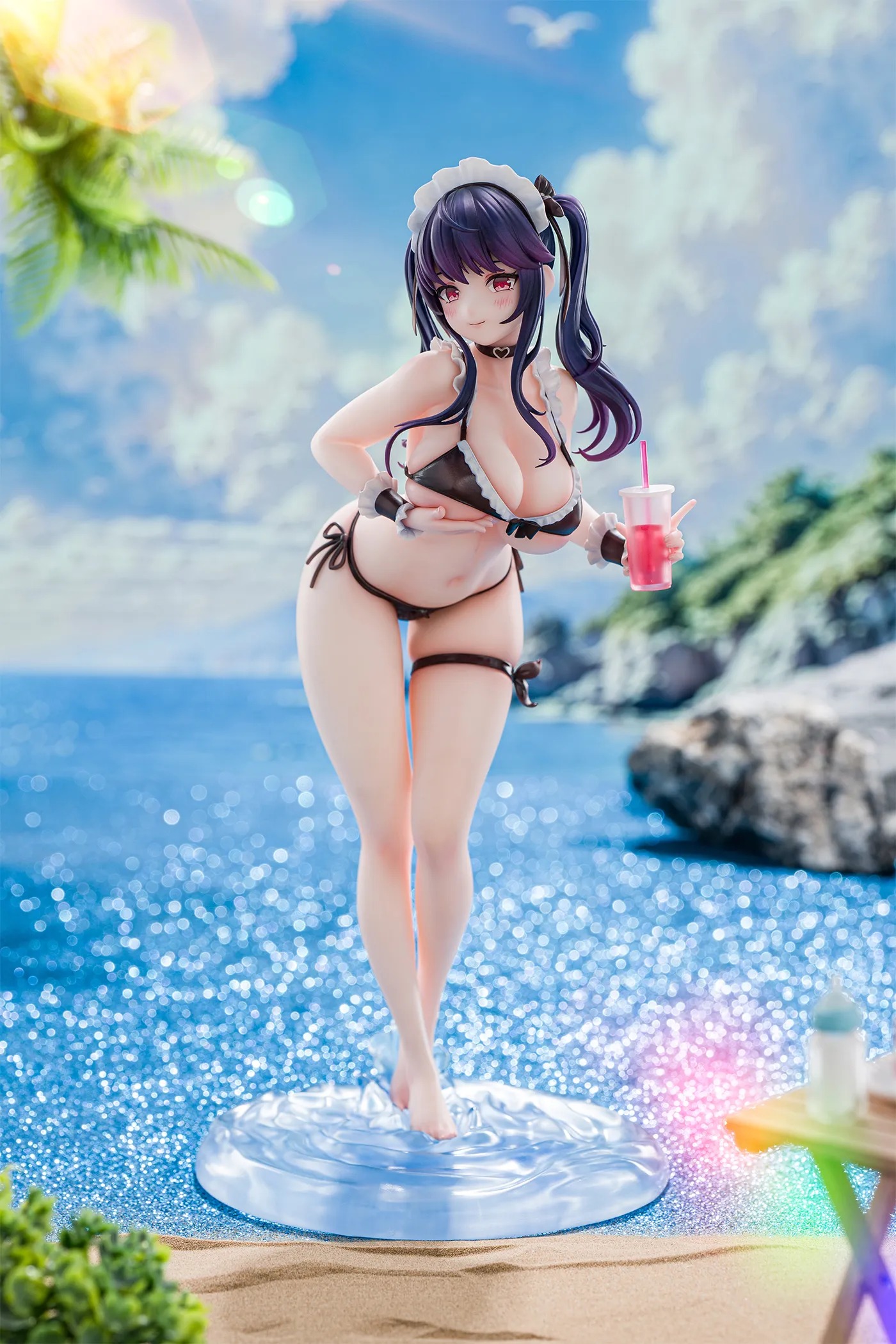 [With Bonus] Scaled Figure 1/6 Maid Charlotte - Swimsuit Ver. Illustration by LANCE By Kawa Design