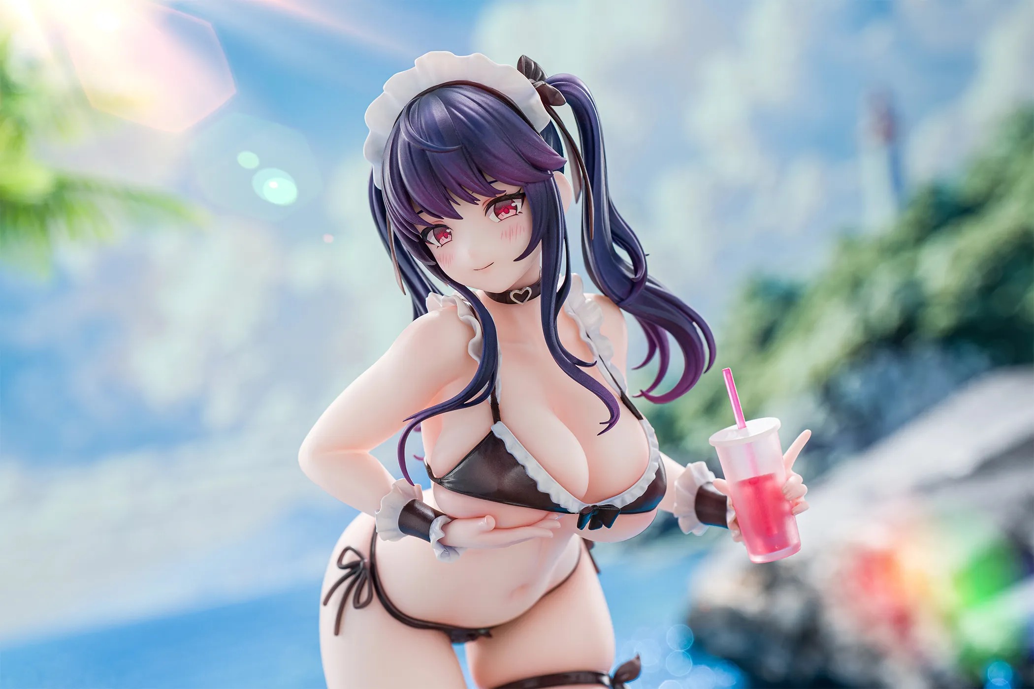 [With Bonus] Scaled Figure 1/6 Maid Charlotte - Swimsuit Ver. Illustration by LANCE By Kawa Design