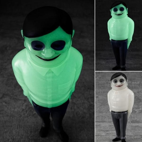 Occultic Soft Vinyl / Sofubi Collection Figure Alien Serpo - Luminous Ver. DANDADAN / Dan Da Dan By MegaHouse