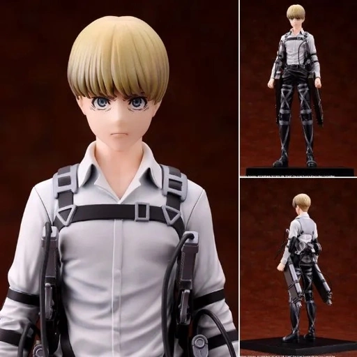 OSHI WORKS Figure Armin Arlert - Shingeki no Kyojin The Final Season (23cm) By Kotobukiya