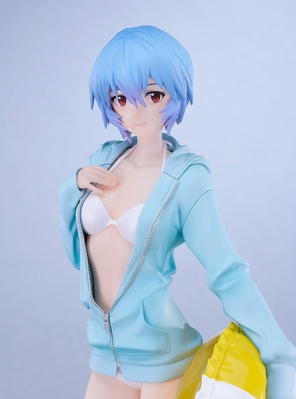 Pop Up Parade L Figure Ayanami Rei - Beach Queen Ver. Evangelion By Good Smile Company