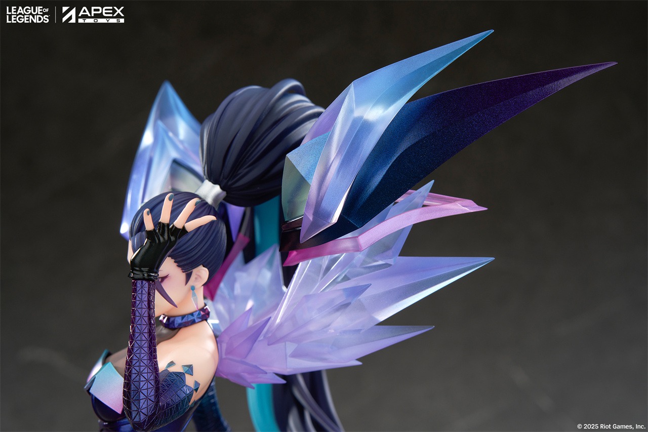 Scaled Figure 1/7 Kai'Sa - K/DA All Out Ver. League of Legends By APEX