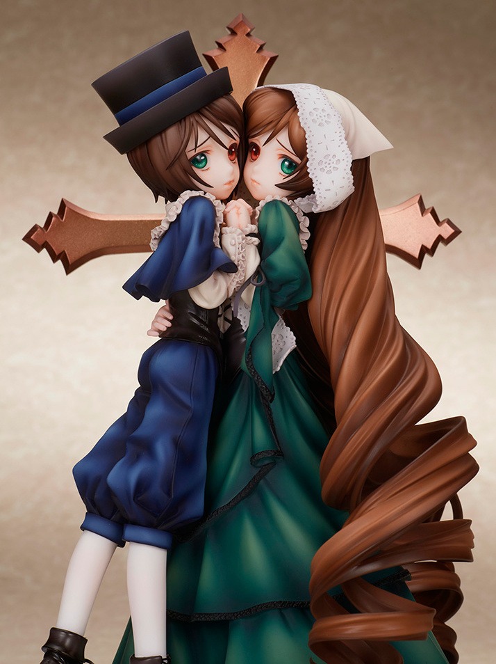 Scaled Figure Non-Scale Sousoiseki & Suiseiseki - Rozen Maiden (26,5cm) By FLARE