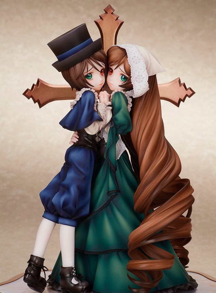 Scaled Figure Non-Scale Sousoiseki & Suiseiseki - Rozen Maiden (26,5cm) By FLARE