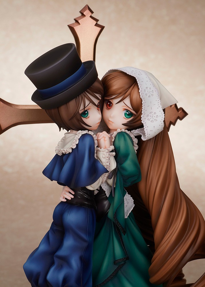 Scaled Figure Non-Scale Sousoiseki & Suiseiseki - Rozen Maiden (26,5cm) By FLARE