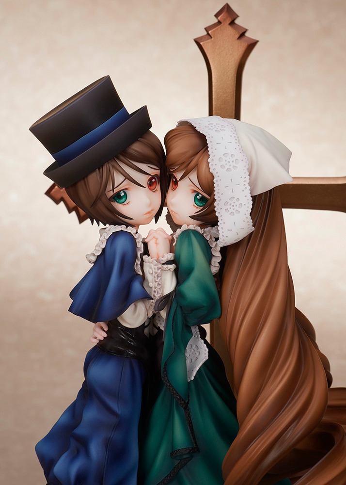 Scaled Figure Non-Scale Sousoiseki & Suiseiseki - Rozen Maiden (26,5cm) By FLARE