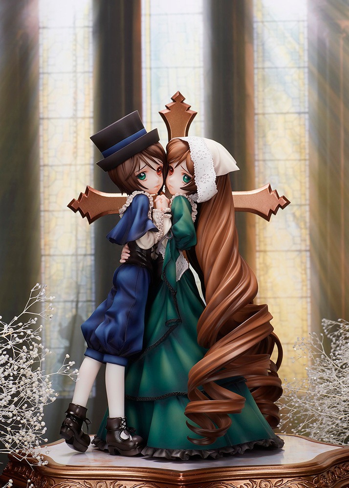 Scaled Figure Non-Scale Sousoiseki & Suiseiseki - Rozen Maiden (26,5cm) By FLARE
