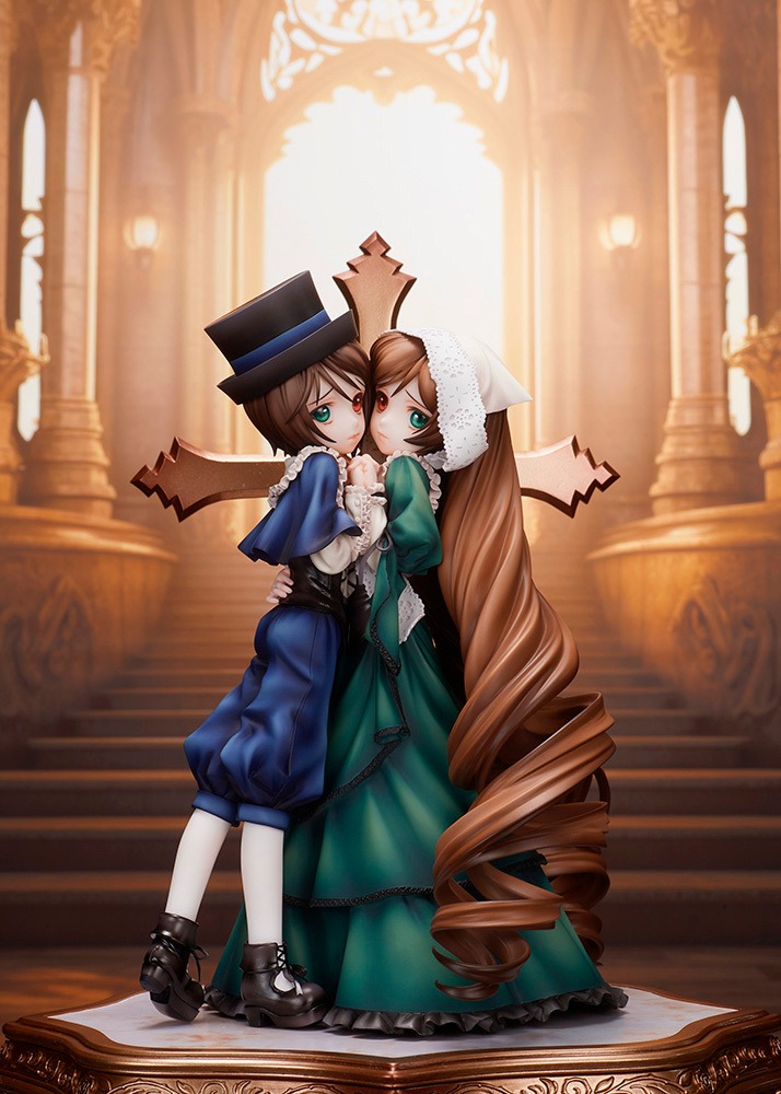 Scaled Figure Non-Scale Sousoiseki & Suiseiseki - Rozen Maiden (26,5cm) By FLARE