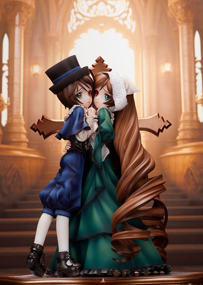 Scaled Figure Non-Scale Sousoiseki & Suiseiseki - Rozen Maiden (26,5cm) By FLARE