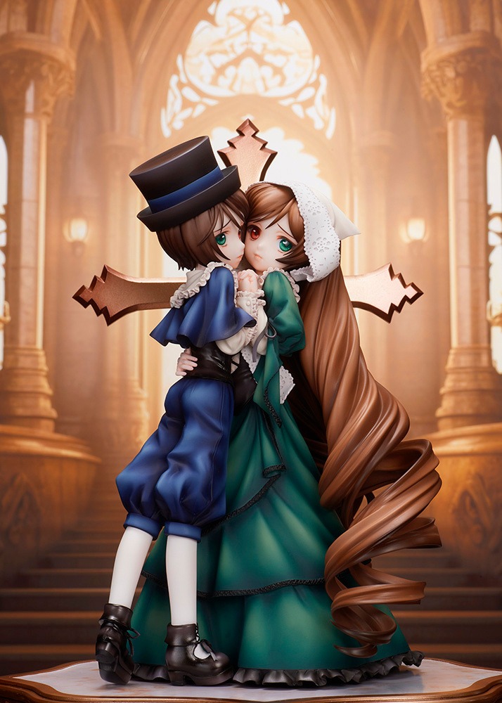 Scaled Figure Non-Scale Sousoiseki & Suiseiseki - Rozen Maiden (26,5cm) By FLARE