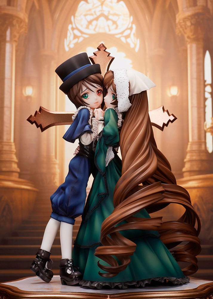 Scaled Figure Non-Scale Sousoiseki & Suiseiseki - Rozen Maiden (26,5cm) By FLARE