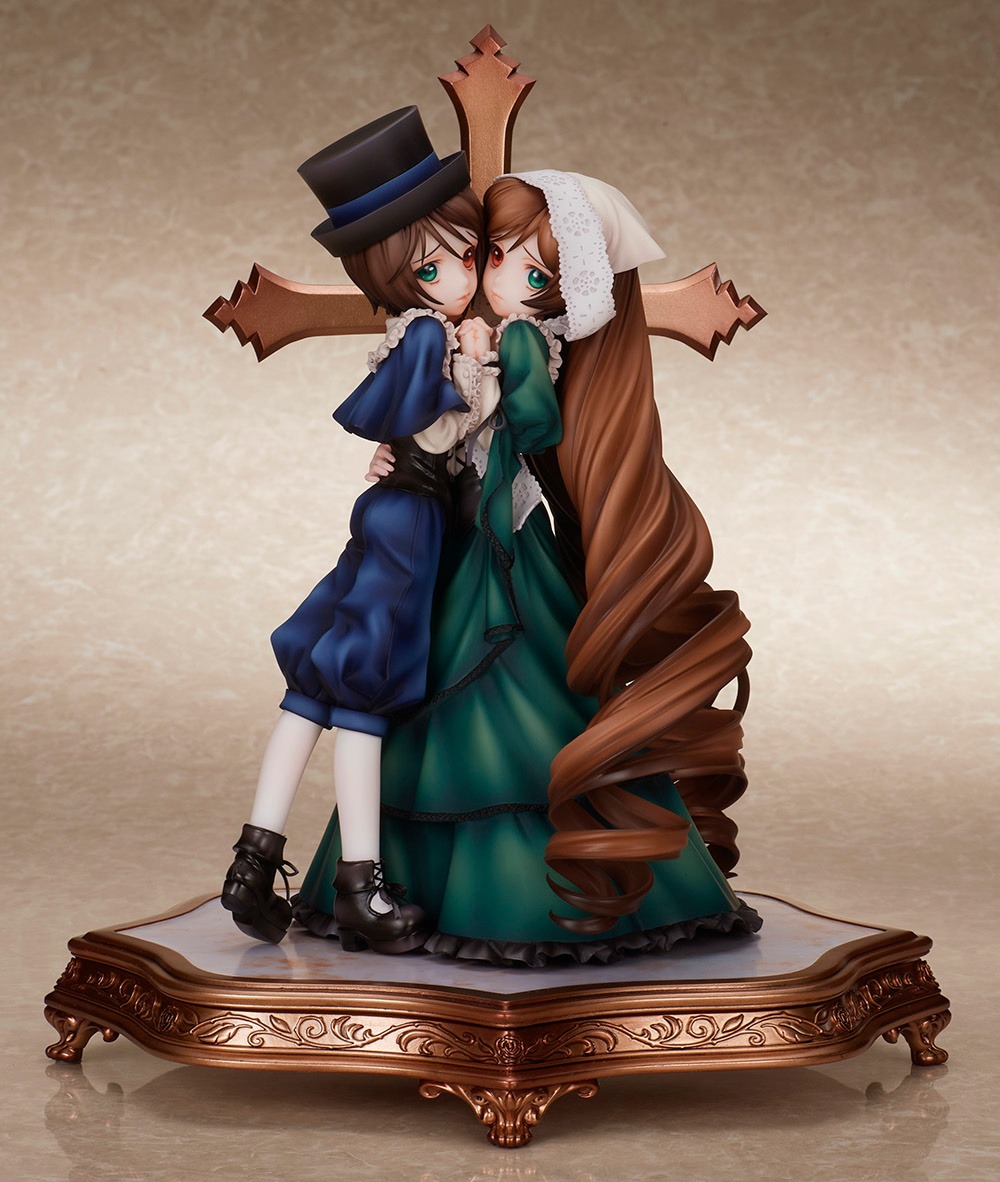 Scaled Figure Non-Scale Sousoiseki & Suiseiseki - Rozen Maiden (26,5cm) By FLARE