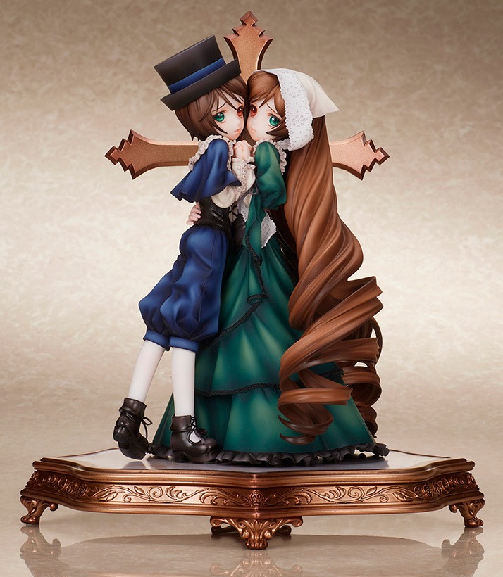 Scaled Figure Non-Scale Sousoiseki & Suiseiseki - Rozen Maiden (26,5cm) By FLARE