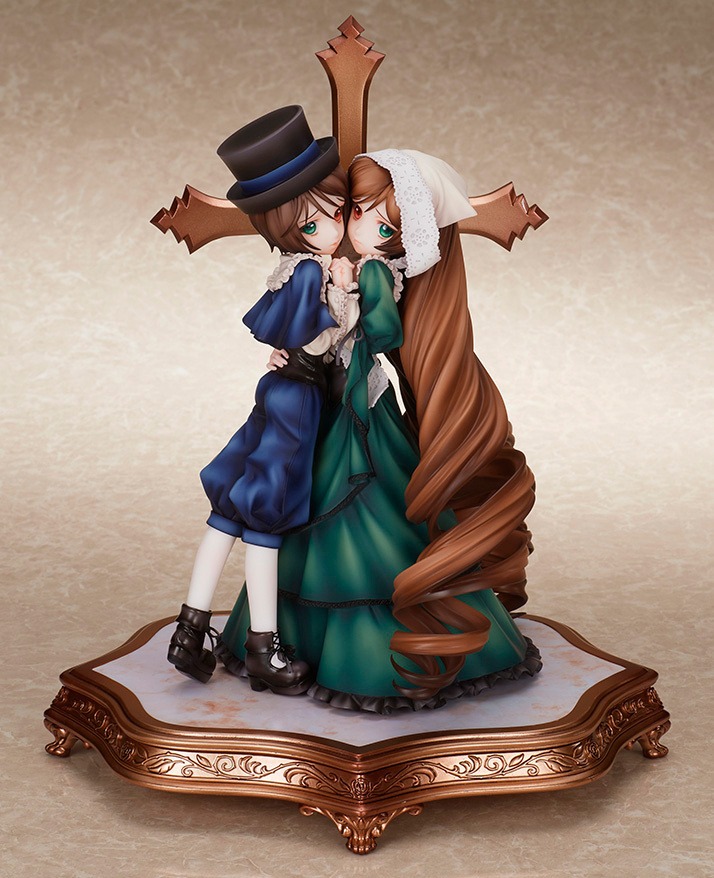 Scaled Figure Non-Scale Sousoiseki & Suiseiseki - Rozen Maiden (26,5cm) By FLARE