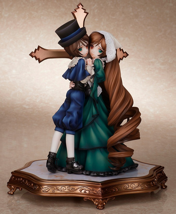 Scaled Figure Non-Scale Sousoiseki & Suiseiseki - Rozen Maiden (26,5cm) By FLARE