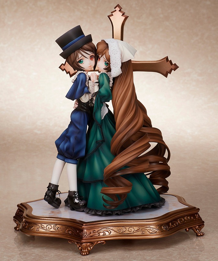 Scaled Figure Non-Scale Sousoiseki & Suiseiseki - Rozen Maiden (26,5cm) By FLARE