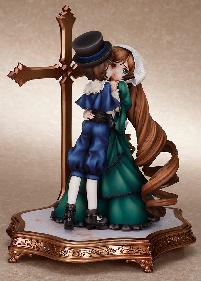 Scaled Figure Non-Scale Sousoiseki & Suiseiseki - Rozen Maiden (26,5cm) By FLARE